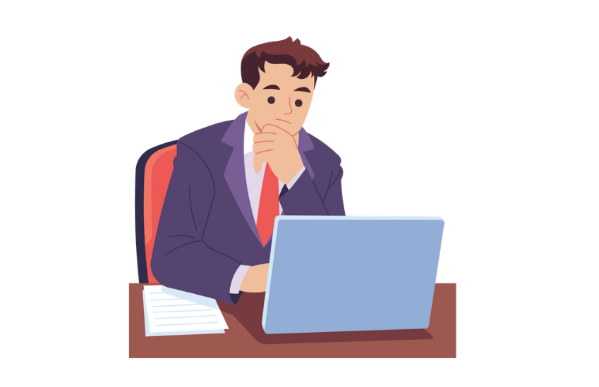 Digital Marketing Course for Working Professionals in Greater Noida | LeLogix Working professional using a laptop to learn digital marketing skills at LeLogix Institute in Greater Noida for career growth and better job opportunities.