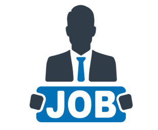 Illustration representing a digital marketing job guarantee program that helps students build practical skills and secure career opportunities in the digital marketing industry.